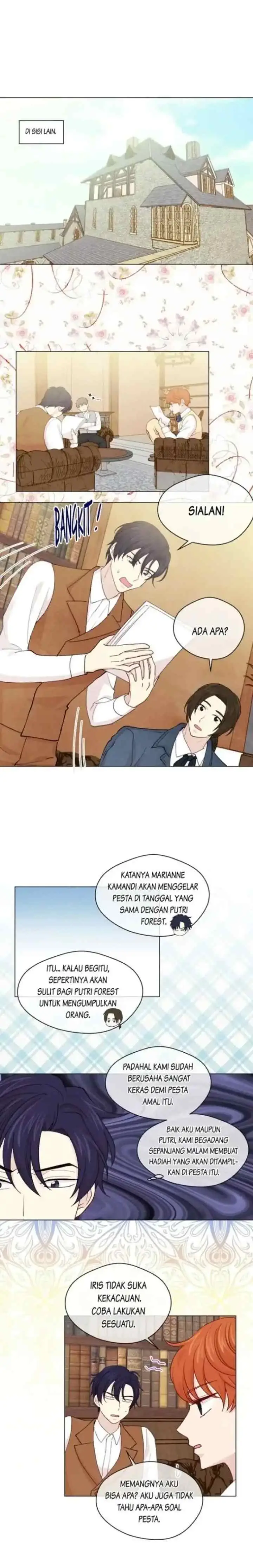 Iris - la Lady au Smartphone chapter 60 halaman 9