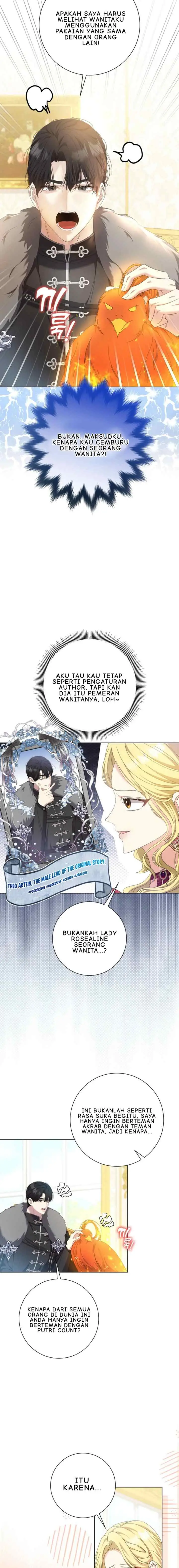 I Tried to Twist the Original Story But Ended Up Seducing the Northern Duke chapter 8 halaman 4