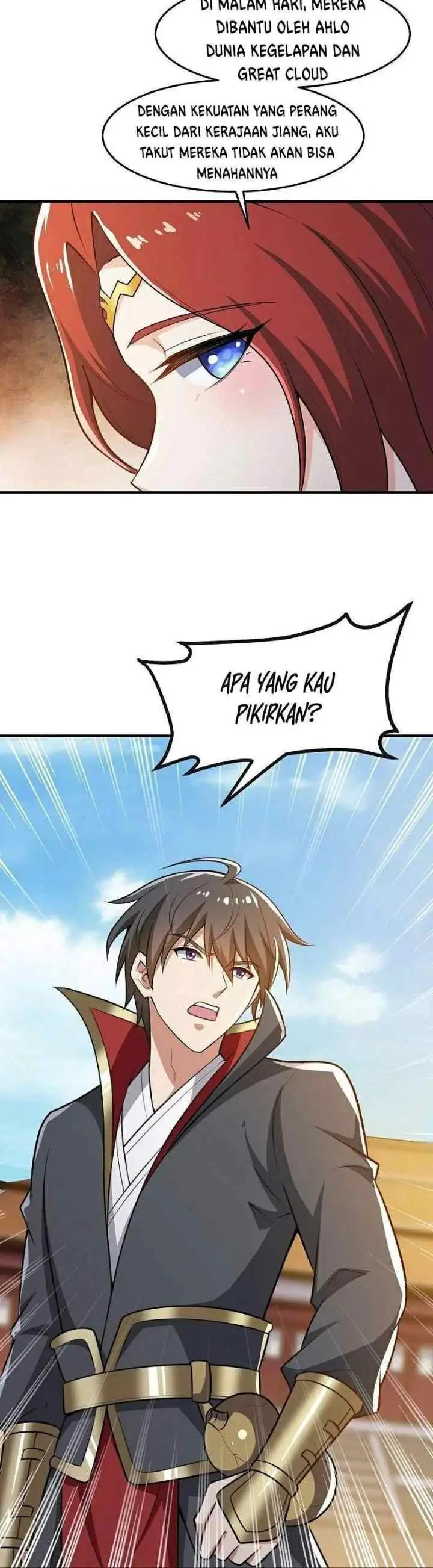 Domination One Sword chapter 160 halaman 11