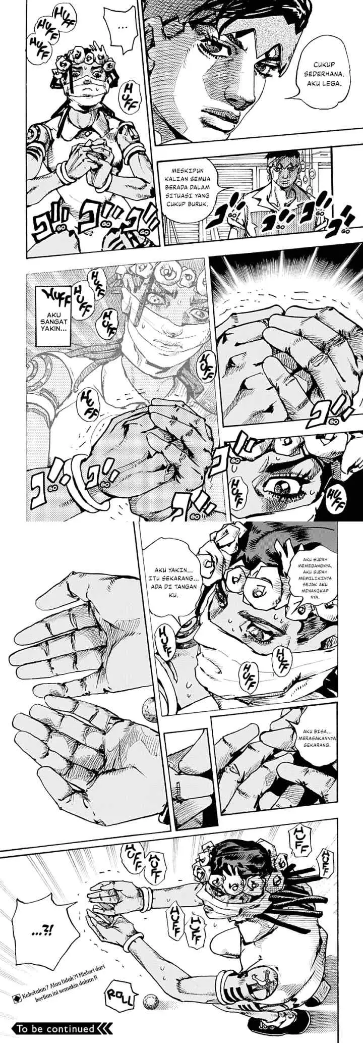 Jojo no Kimyou na Bouken - Jojolands chapter 4 halaman 18