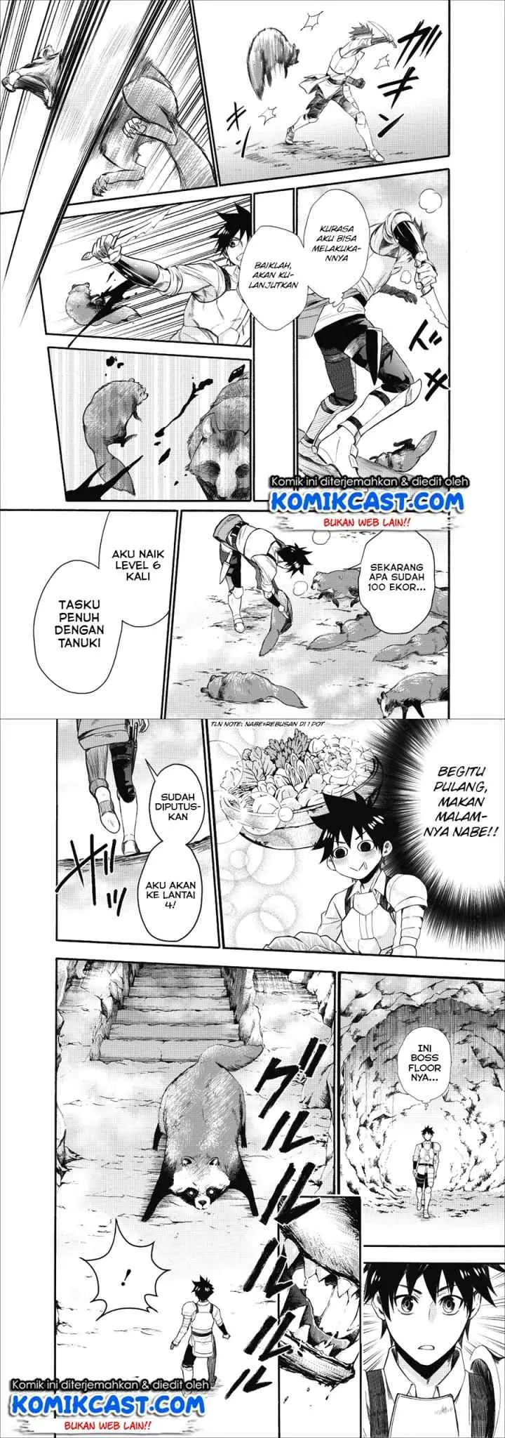 Bouken-ka ni Narou! ~Sukiruboudo de Dungeon Kouryaku~ chapter 8 halaman 7