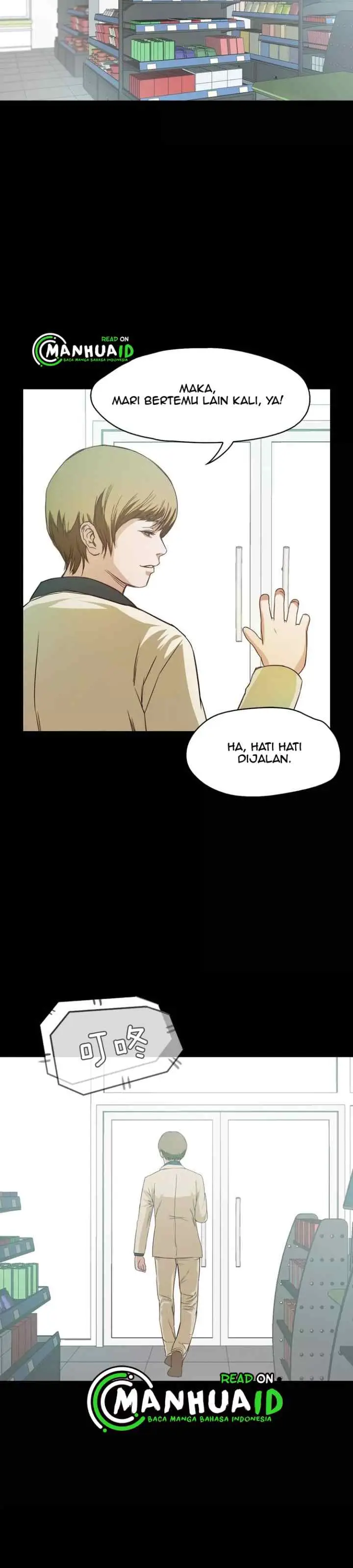 Lucky Bad Man chapter 7 halaman 10