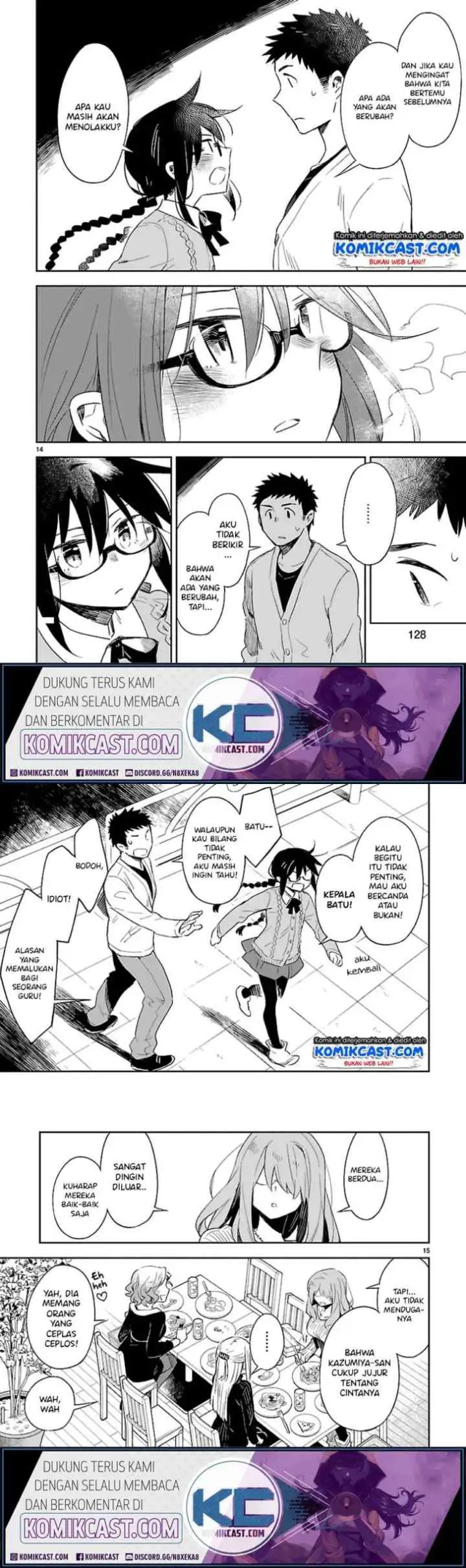 Omaera Zen'in Mendokusai! chapter 30 halaman 8