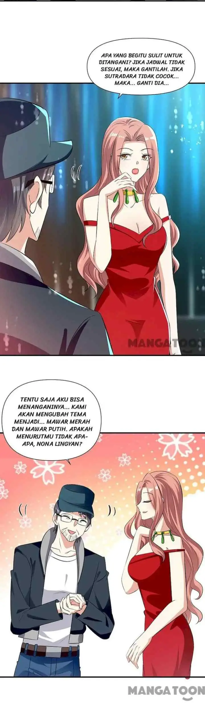 Cool Genius Kids-President's Pampered Wife Is Too Heroic chapter 213 halaman 4