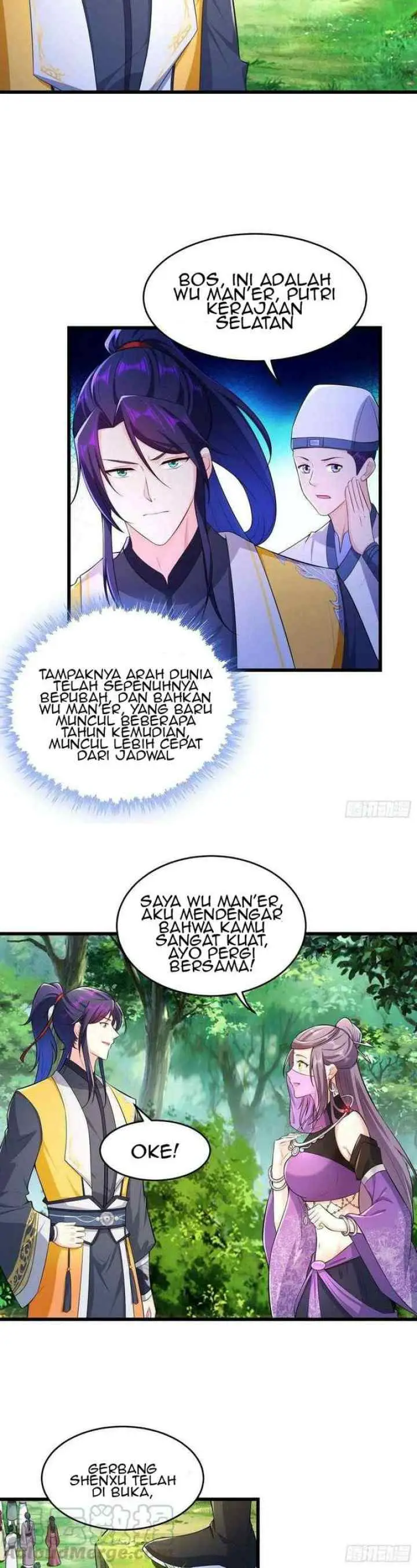 Forced To Become the Villain's Son-in-law chapter 146 halaman 4