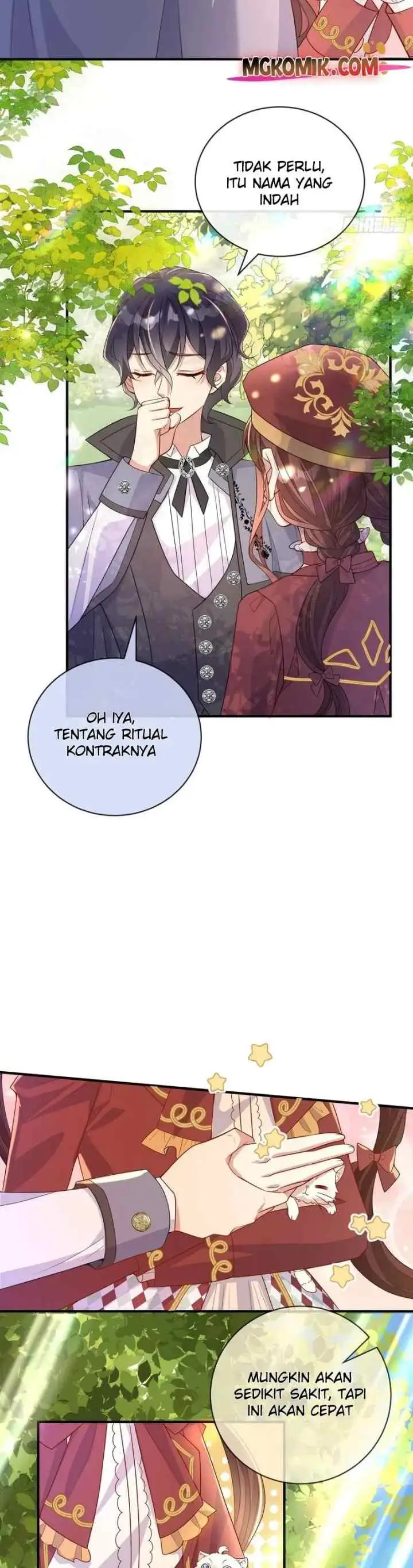 I Became The Dark Villain's White Moonlight chapter 48 halaman 6