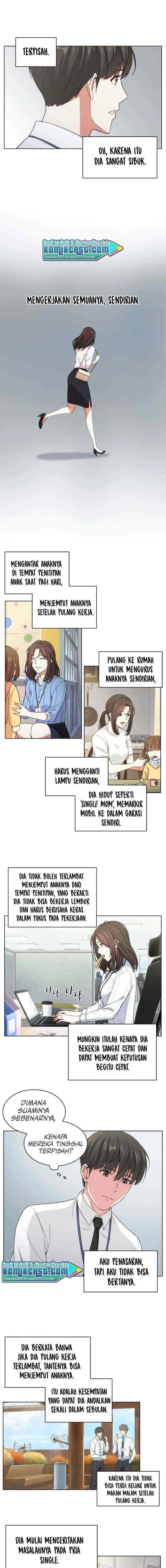 My Office Noona's Story chapter 7 halaman 4
