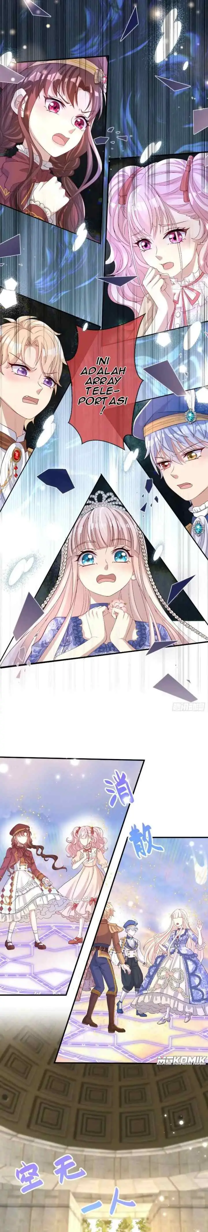 I Became The Dark Villain's White Moonlight chapter 40 halaman 11