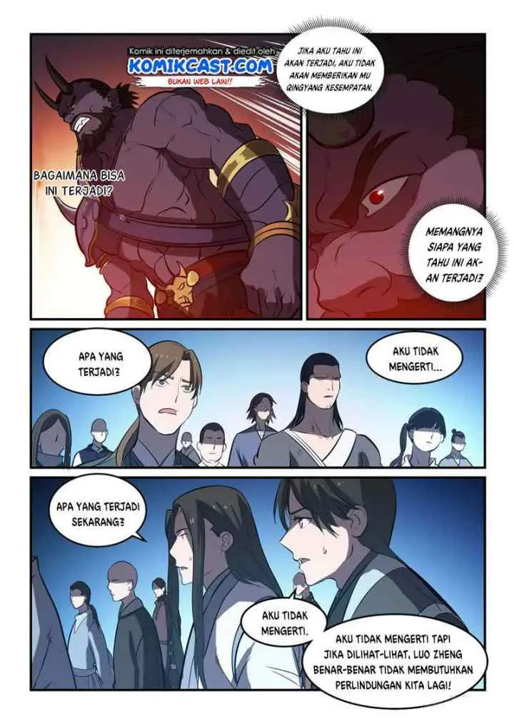 Apotheosis chapter 264 halaman 12
