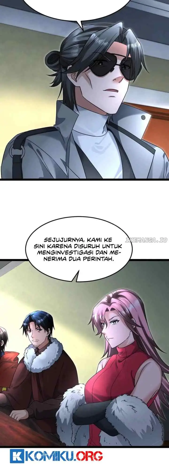 Freezing The World: I Built A Doomsday Safehouse chapter 370 halaman 8