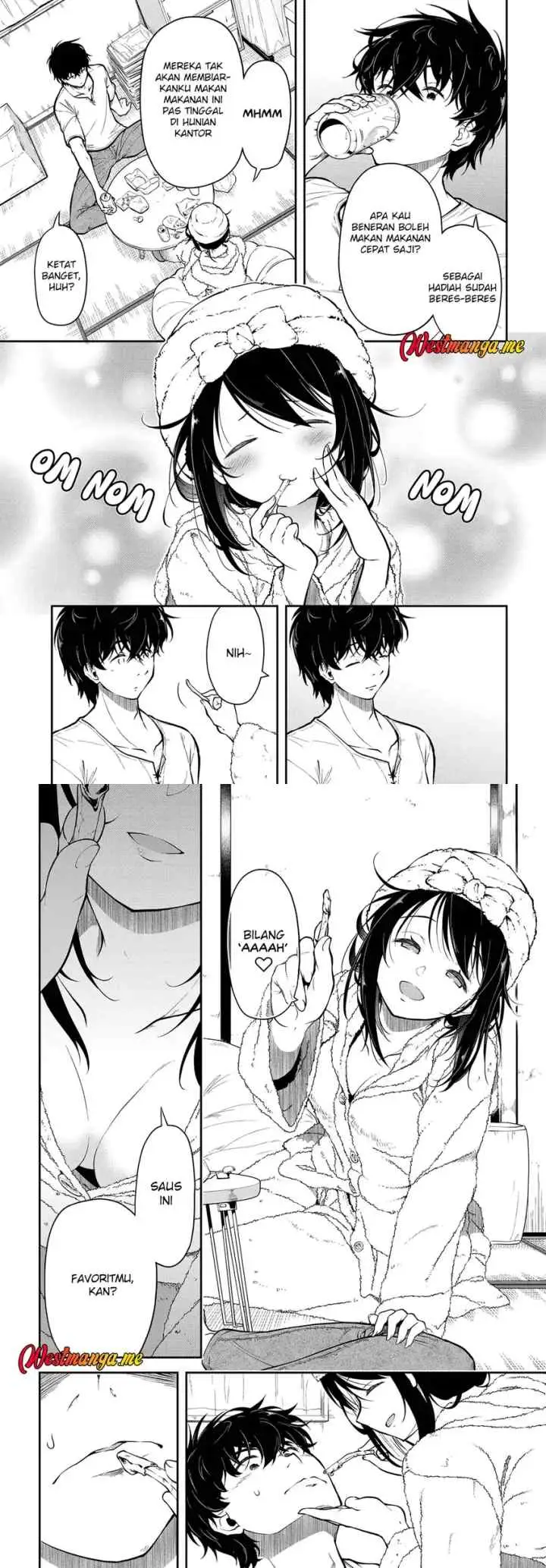 Kokuminteki Idol ni natta Osananajimi ga, Boro Apartment ni Sunderu Ore no Tonari ni Hikkoshite Kita Ken chapter 8 halaman 5