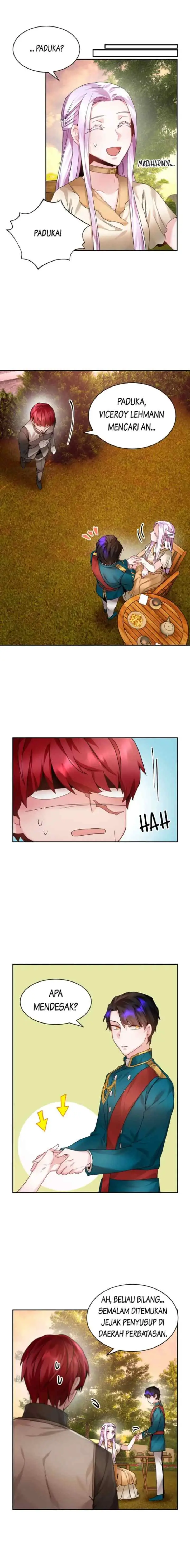 Keep Alive to the End chapter 6 halaman 4