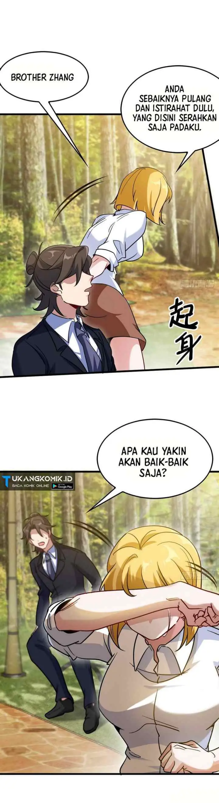 Temple of the Dragon King chapter 128 halaman 12
