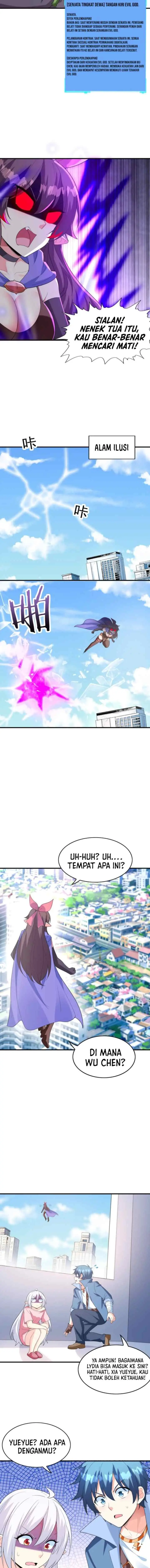 My Harem Is Entirely Female Demon Villains chapter 138 halaman 9