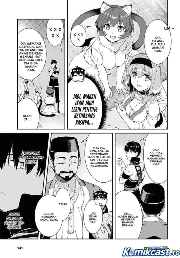 Isekai Meikyuu de Harem wo chapter 102 halaman 6