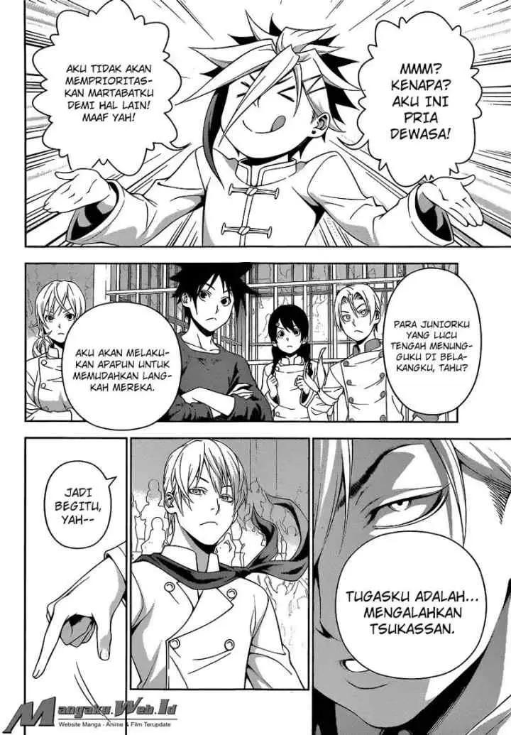 Shokugeki no Soma chapter 224 halaman 16