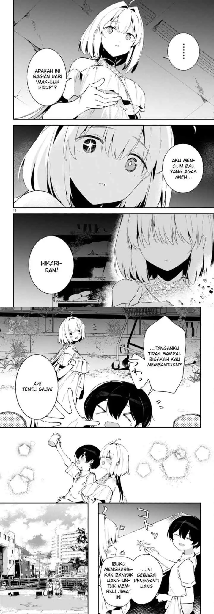 Shuumatsu no Hanayome-sama chapter 5 halaman 7