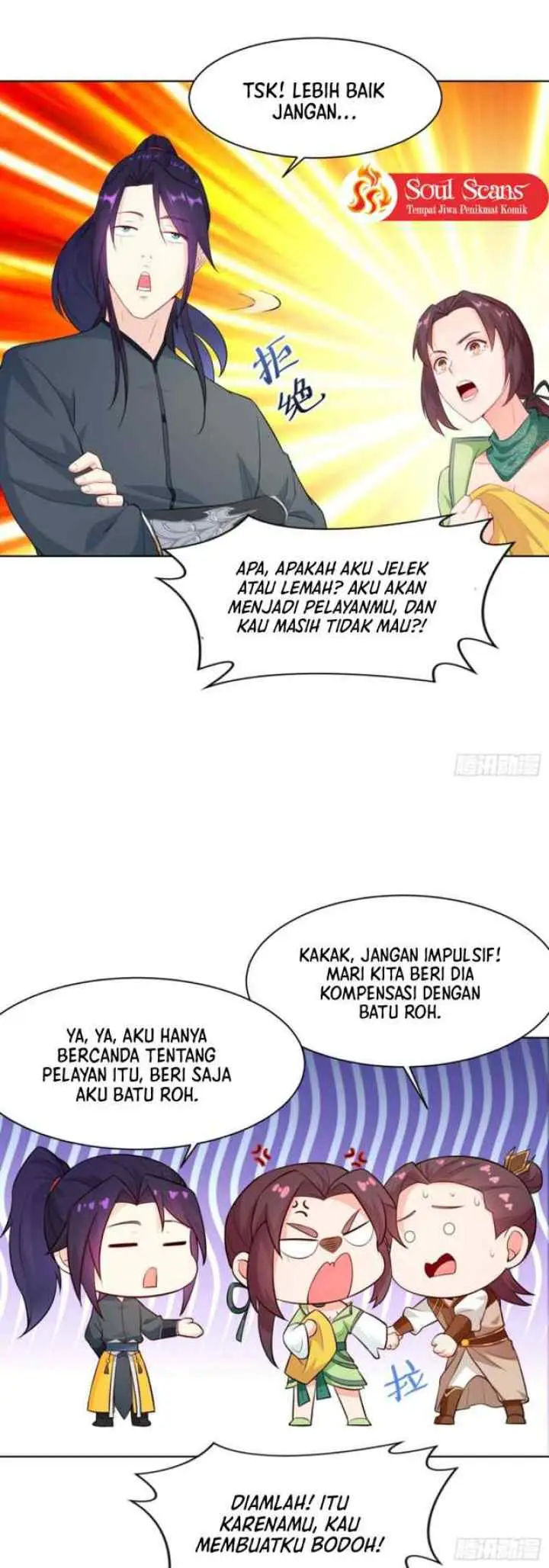 Forced To Become the Villain's Son-in-law chapter 105 halaman 7