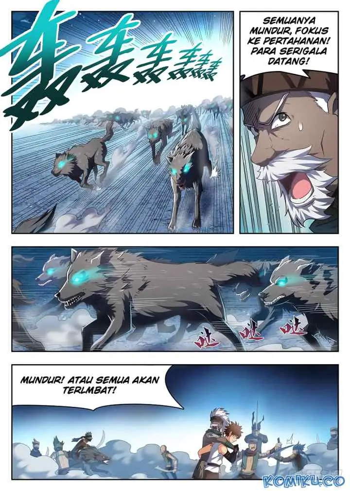 Dragon Field Hunter Hunter Age chapter 217 halaman 8