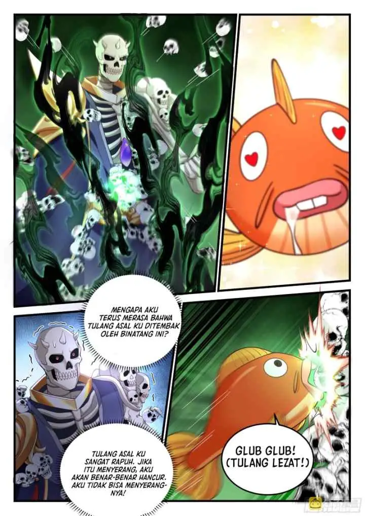 Godly Pet Has Opened Up for Me Again chapter 28 halaman 11