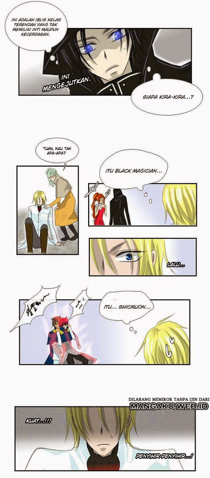 Black Haze chapter 7 halaman 30