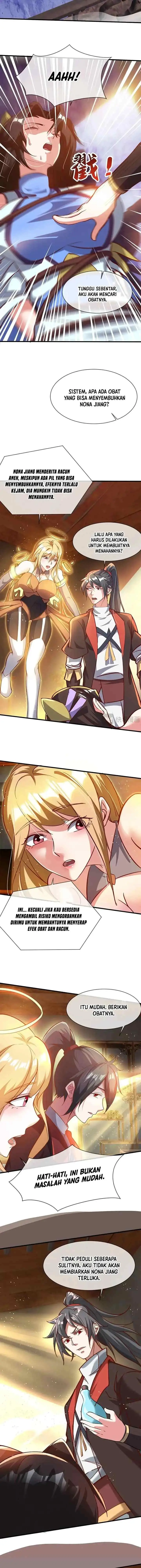 God Emperor Descends I have Billions of Attribute Points chapter 88 halaman 8