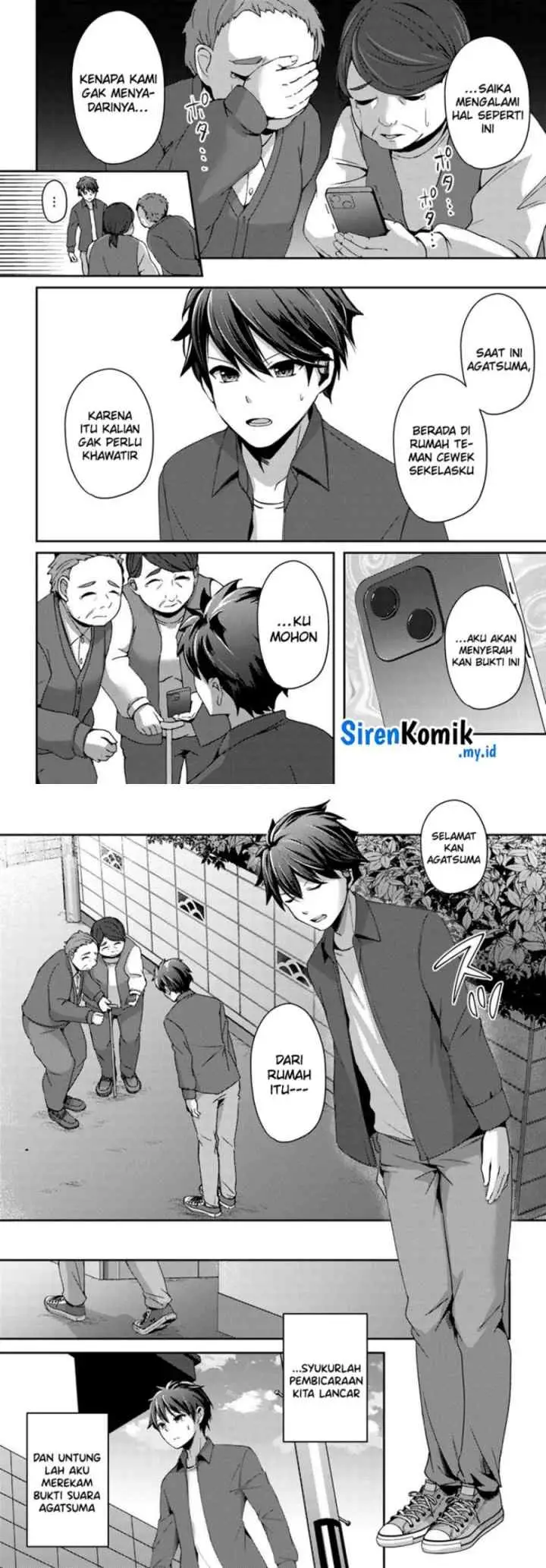 Te ni Ireta Saimin Appli de Yume no Harem Seikatsu o Okuritai chapter 8 halaman 4