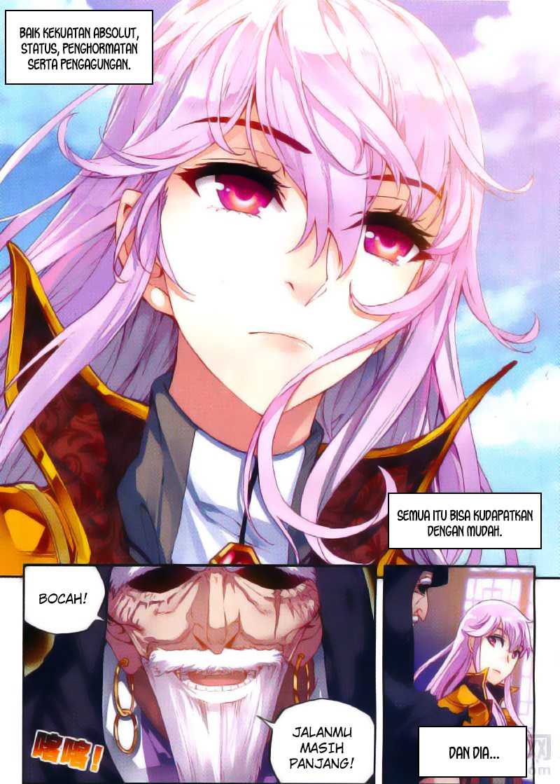 Wu Dong Qian Kun chapter 53 halaman 8