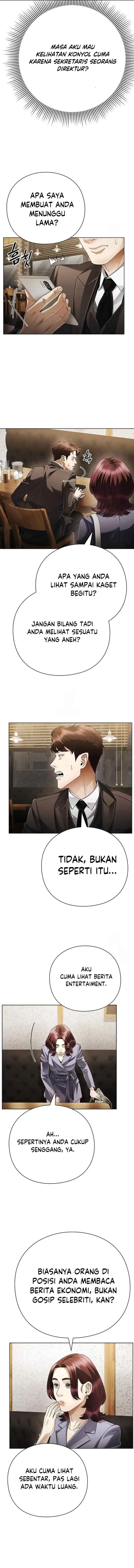 Office Worker Who Sees Fate chapter 146 halaman 8
