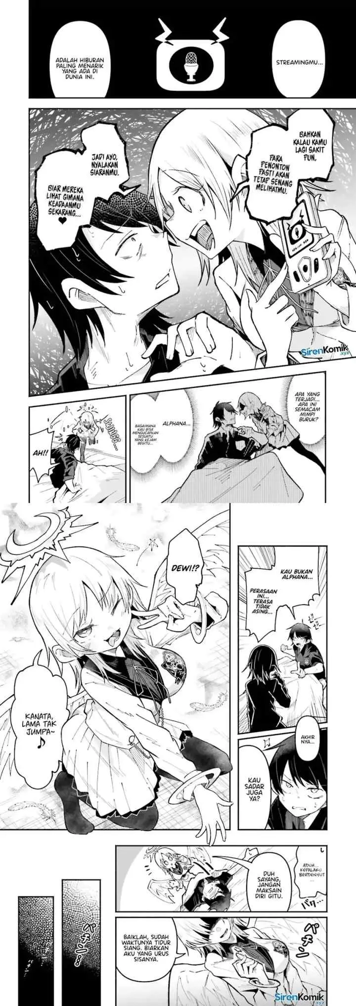 Isekai de Haishin Katsudou wo Shitara Tairyou no Yandere Shinja wo Umidashite Shimatta Ken chapter 52 halaman 5