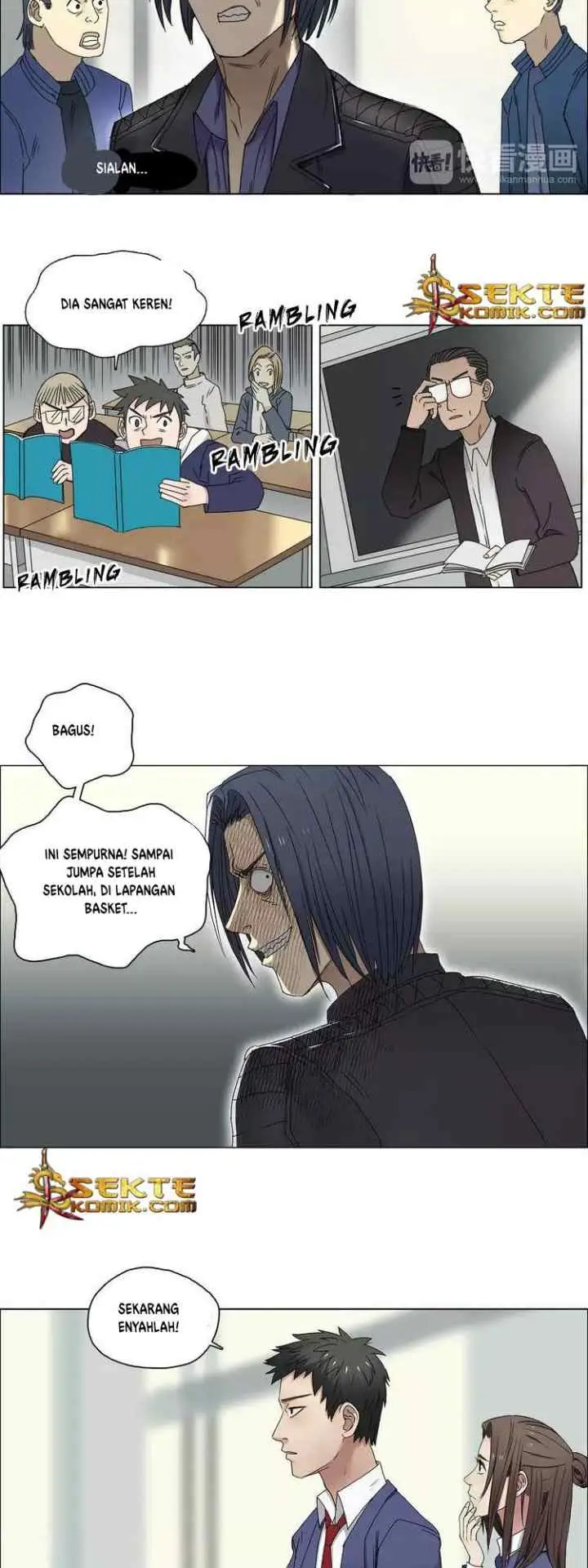 Super Cube chapter 8 halaman 11