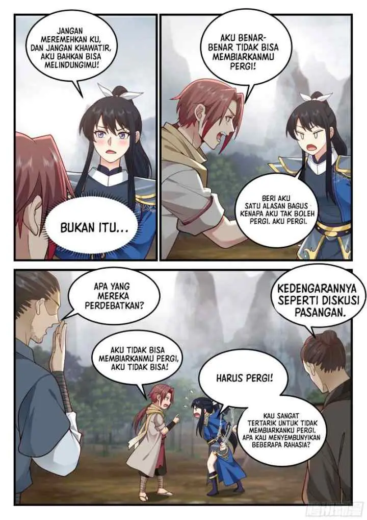 Godly Pet Has Opened Up for Me Again chapter 20 halaman 13