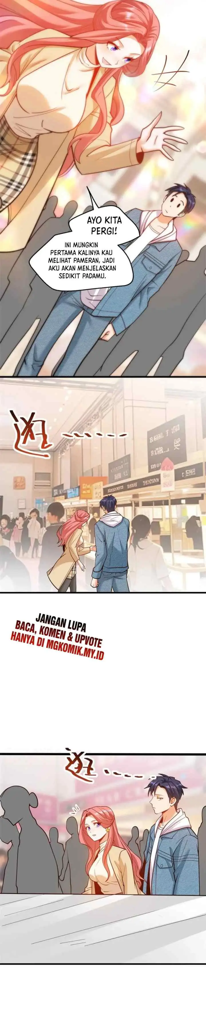 I Use Cash to Level Up chapter 134 halaman 10