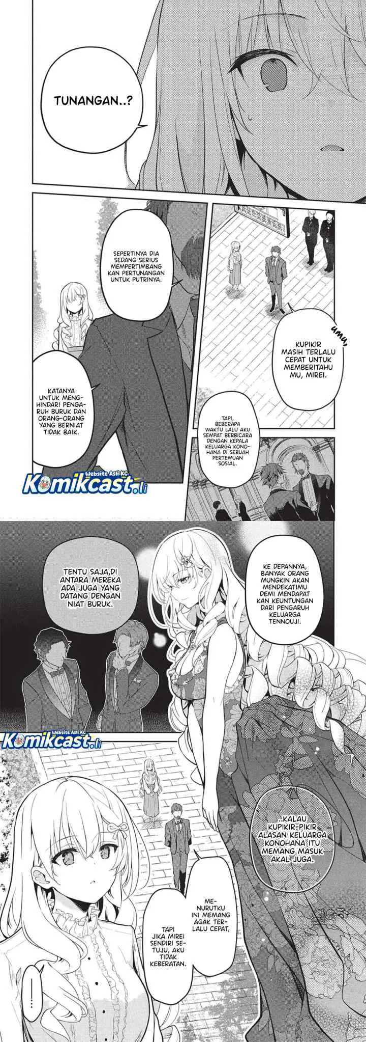 Saijo no Osewa ~Takane no Hana Darakena Meimon Kou de, Gakuin Ichi no Ojou-sama (Seikatsu Noryoku Kaimu) o Kagenagara Osewa suru Koto ni Narimashita~ chapter 30 halaman 10