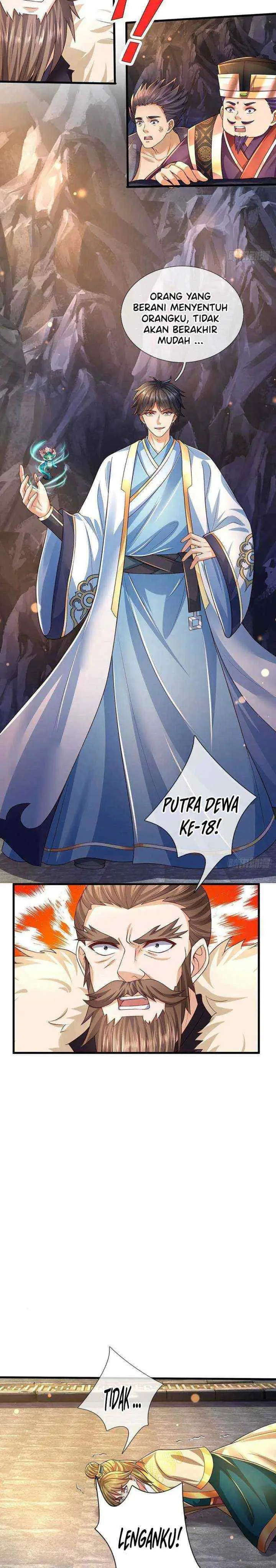 Star Sign In To Supreme Dantian chapter 180 halaman 12