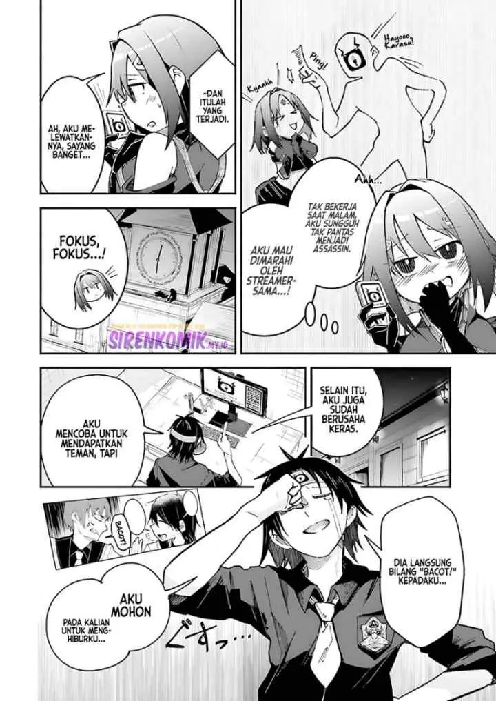 Isekai de Haishin Katsudou wo Shitara Tairyou no Yandere Shinja wo Umidashite Shimatta Ken chapter 8 halaman 13