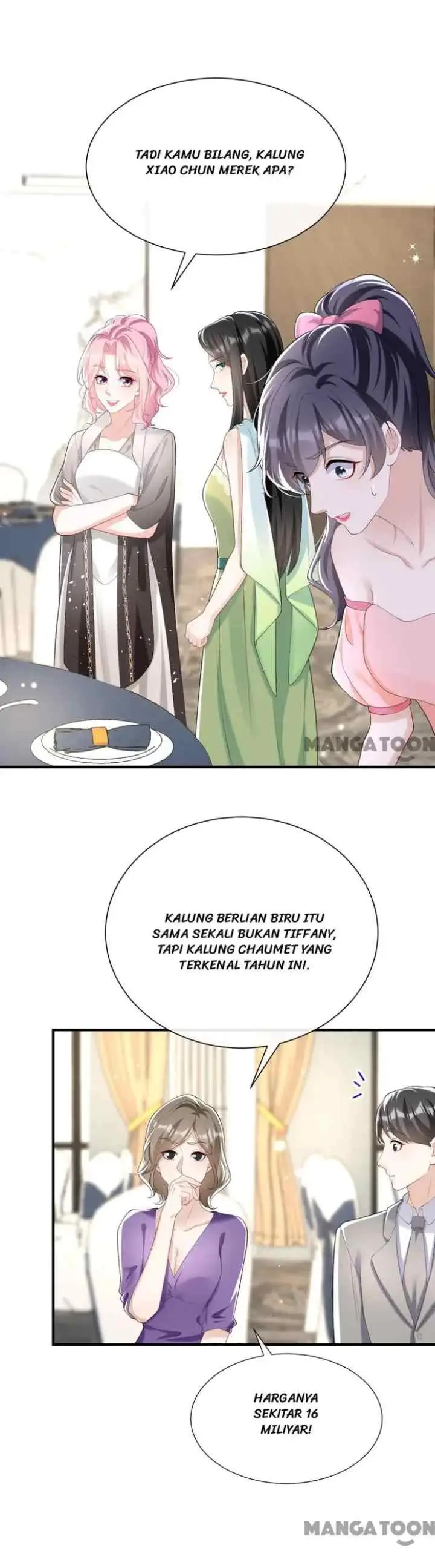 Never Let Go of My Ex-Husband chapter 81 halaman 11