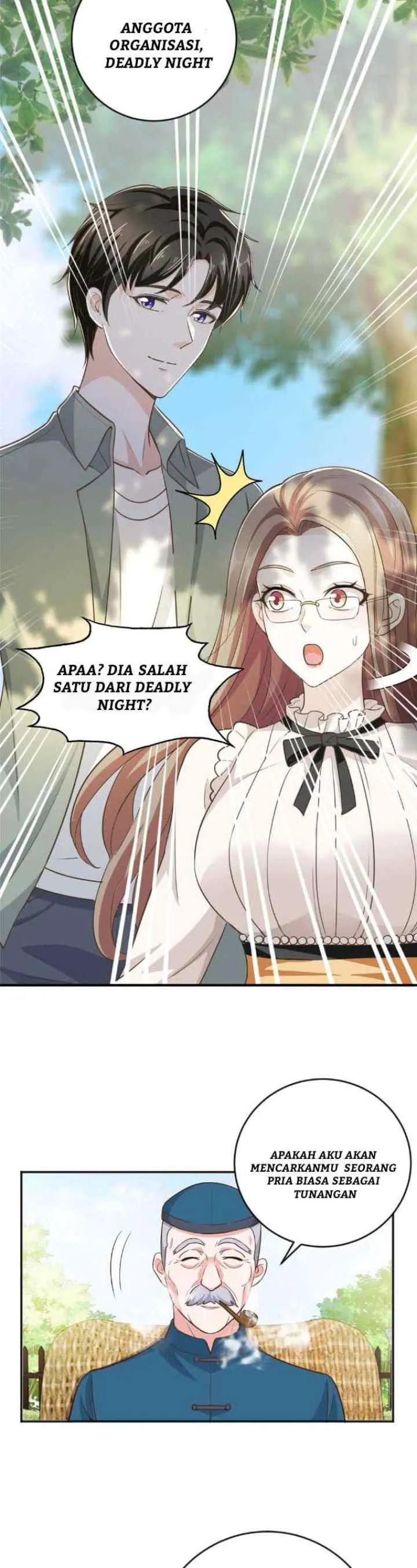 Dad Asked Me to Choose One of Ten Goddesses to Marry chapter 6 halaman 13