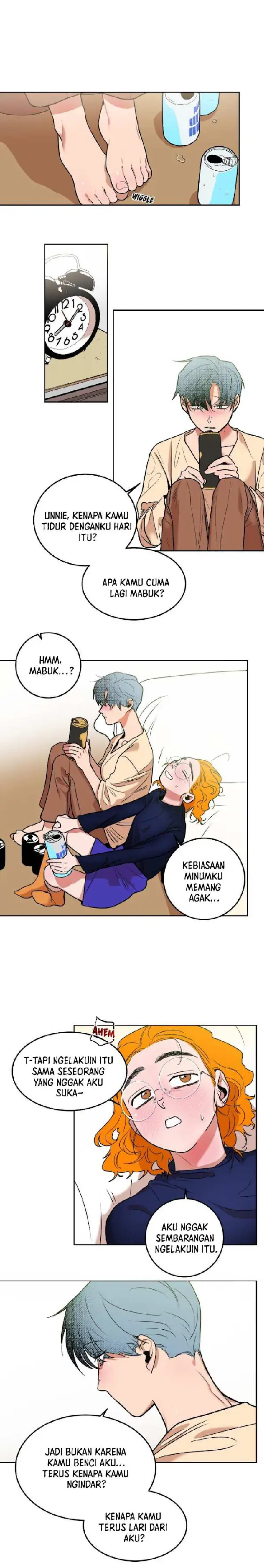 Drunken Love chapter 18 halaman 5