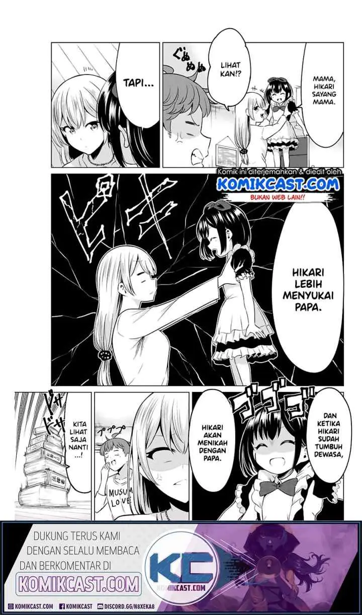 Sekai ka Kanojo ka Erabenai chapter 40.2 halaman 6