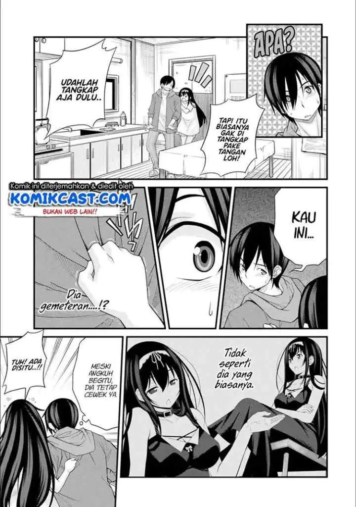 Kirei na Kurokami no Takashina-san (Mushoku) to Tsukiau Koto ni Natta chapter 4.1 halaman 4
