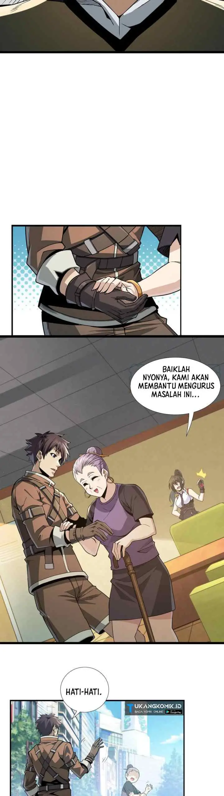 I Learn to Kill Gods in an Asylum chapter 24 halaman 12