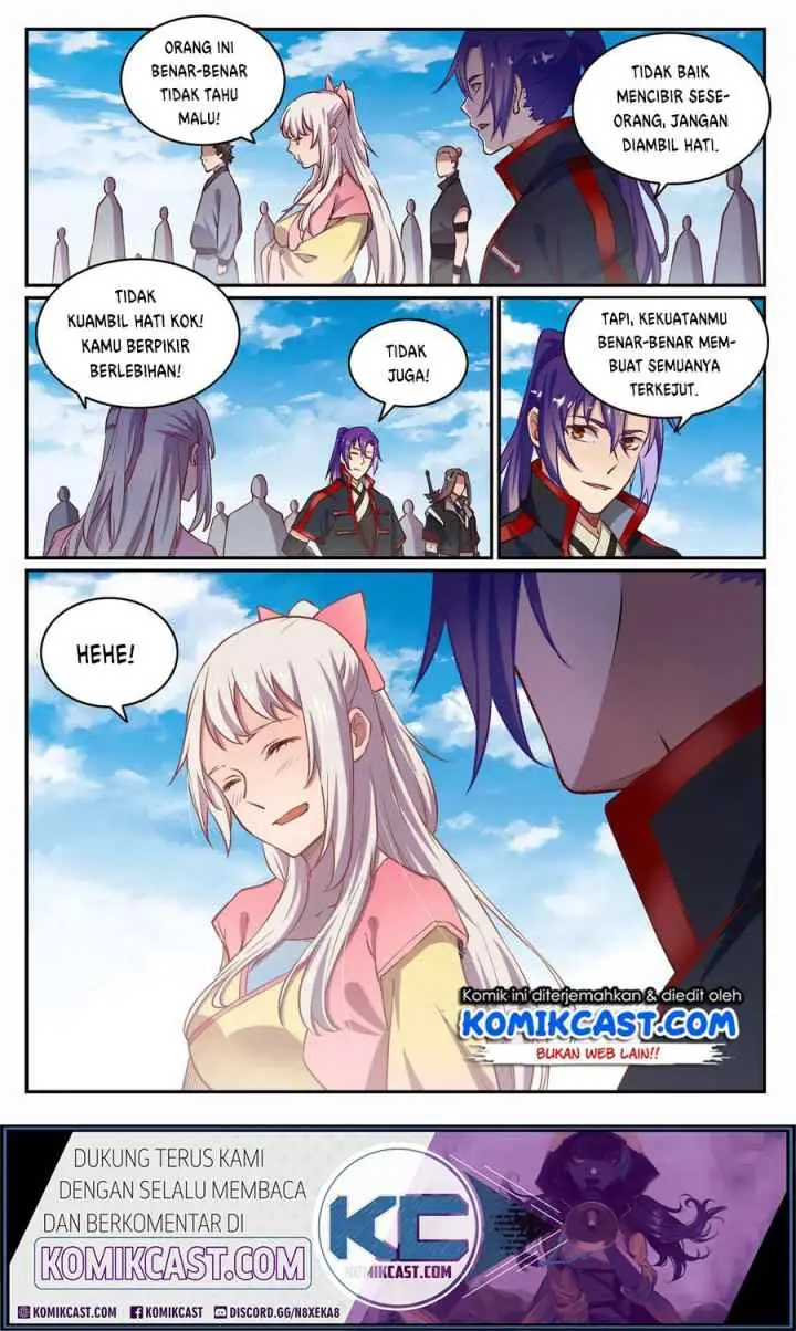 Apotheosis chapter 660 halaman 16