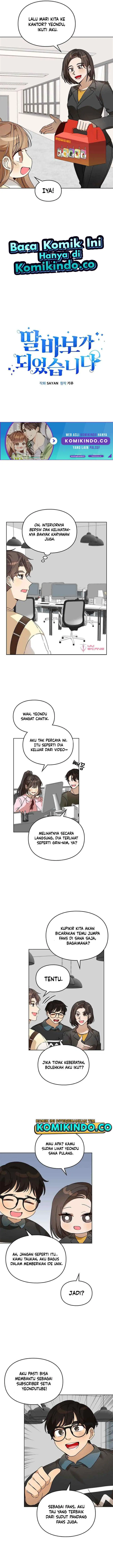 I Become a Fool When It Comes to My Daughter chapter 58 halaman 4