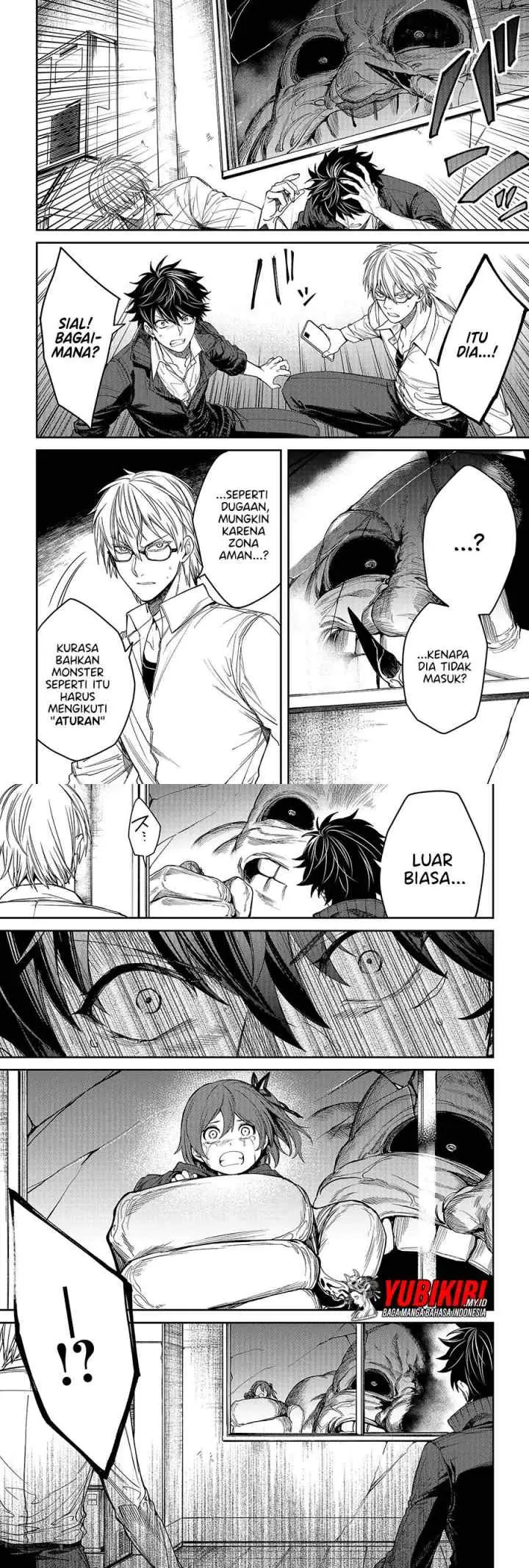 Jinrui Kyuusai Game chapter 1.2 halaman 11