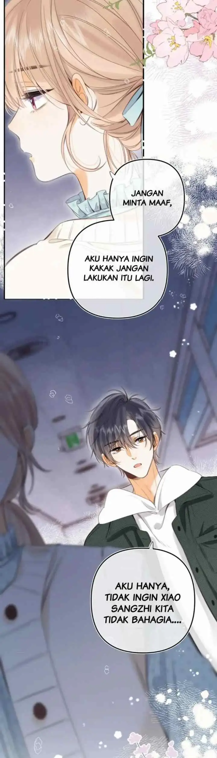 Hidden Love (Zhu Yi) chapter 56 halaman 16