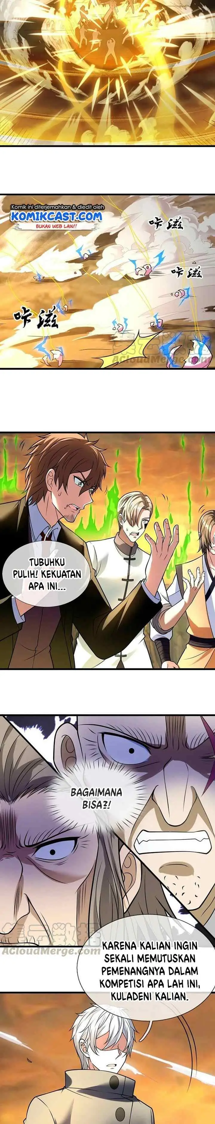 City of Heaven Time Stamp chapter 222 halaman 4