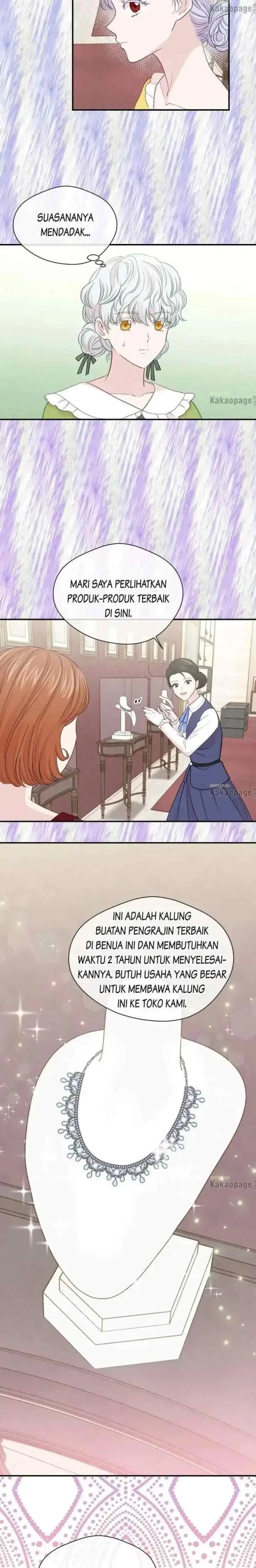 Iris - la Lady au Smartphone chapter 119 halaman 7