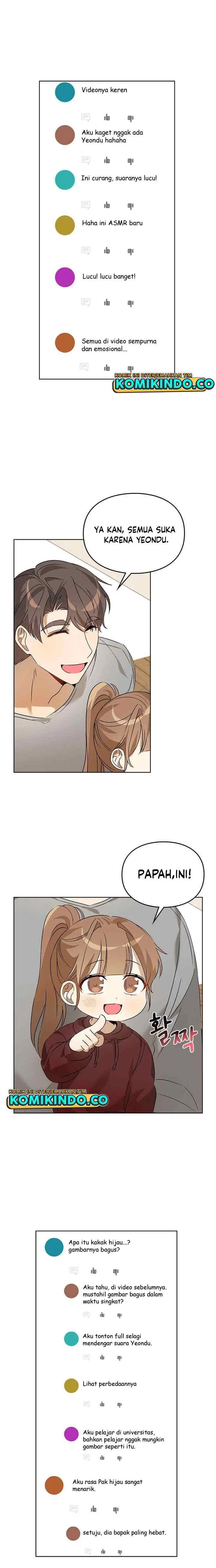 I Become a Fool When It Comes to My Daughter chapter 47 halaman 5