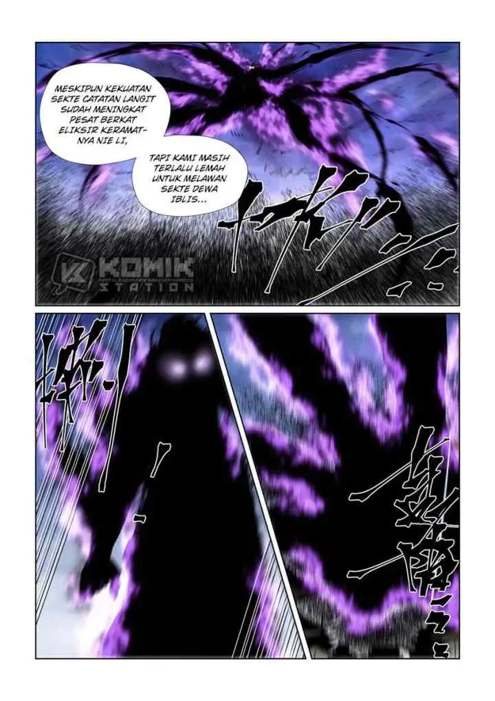Tales of Demons and Gods chapter 439 halaman 4